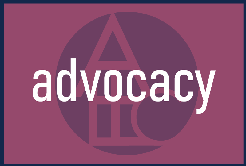 Go to our Advocacy Section