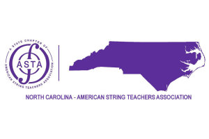 Logo for NC Chapter of the American String Teachers Assoc.