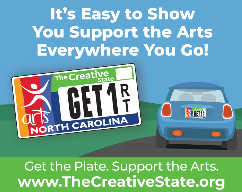 It's easy to show you support the arts everywhere you go.  Get the Plate. Support the Arts. www.thecreativestate.org