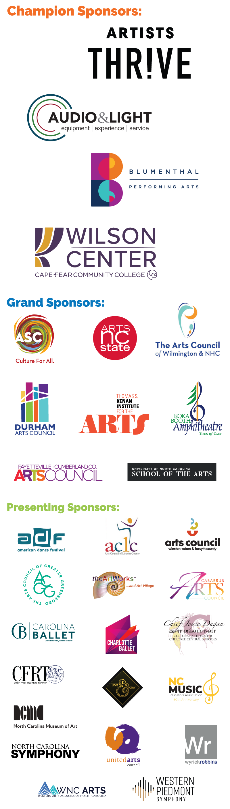 Governor Proclaims NC Arts in Education Week 2023 Arts North Carolina