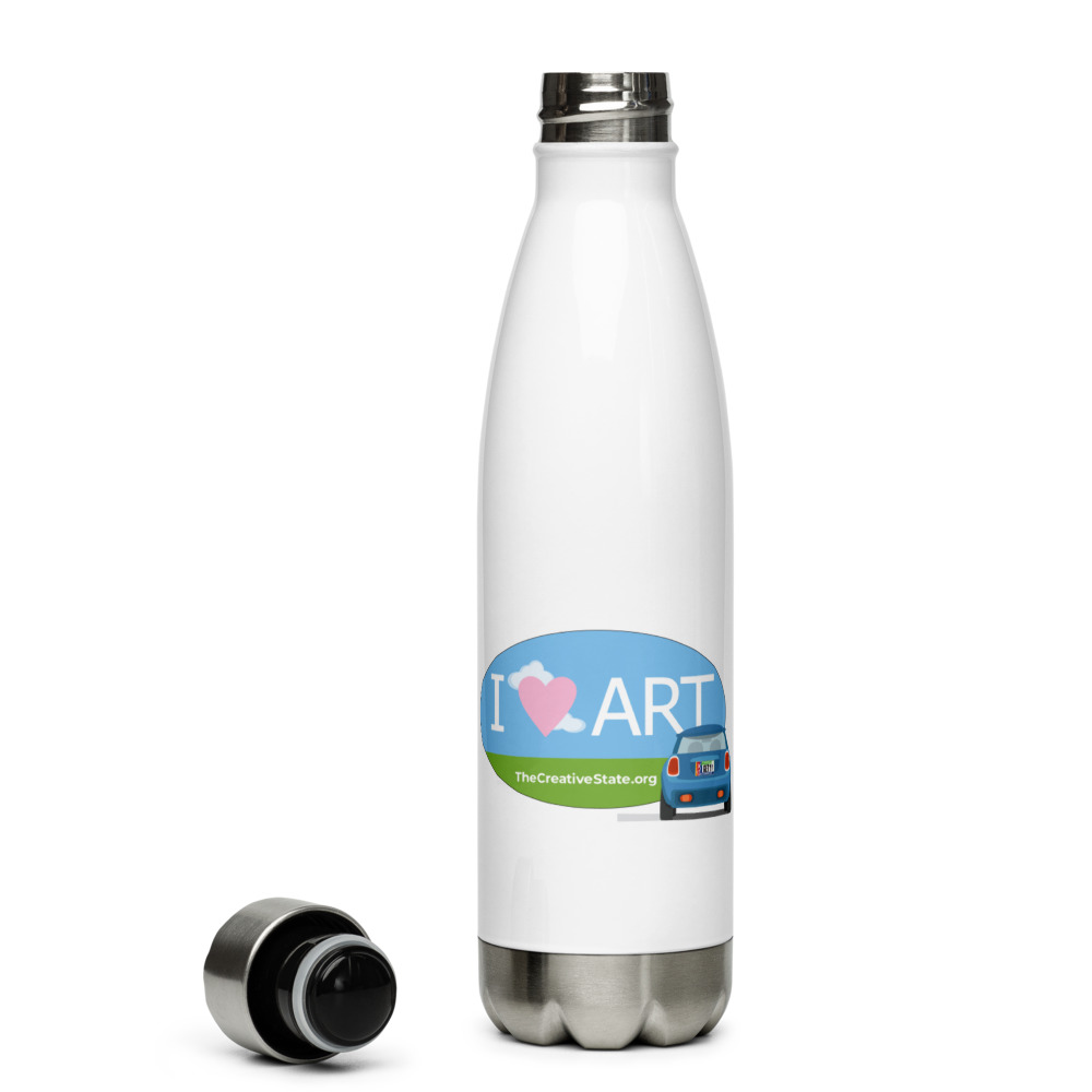 Urban Bottle - Water Bottle 34oz/17oz/8oz, 100% Leak Proof Lid, Ultralight  Water Bottles, Made of Stainless Steel, Italian Design