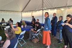 Arts Advocates in ARTS Day Tent