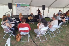 Arts Advocates at the singalong