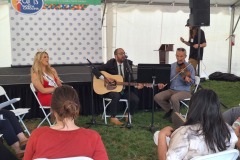 Arts Advocates at the singalong