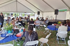 Arts Advocates at the tent