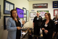 Art Advocates at Republican Sen. Vickie Sawyer Office