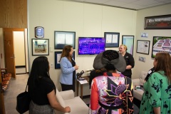 Art Advocates at Republican Sen. Vickie Sawyer Office