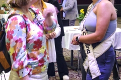 2 Women Speaking with Miss North Carolina