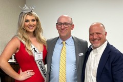 Miss North Carolina, Taylor Lloyd, Nate McGaha, Randy Cohen