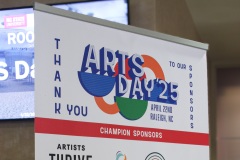 ARTS Day 2025 Sponsor Banner