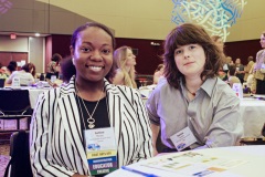 Ashlee Moody and Denise Gunter