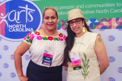 Alicia Fernandez and Maria Tavarez