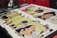 Cartoon Portraits from Keith Knight