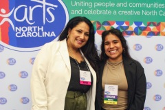 Zizi Barhouma and Daniela Alcivar-Castillo