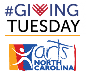 #GivingTuesday and Arts North Carolina