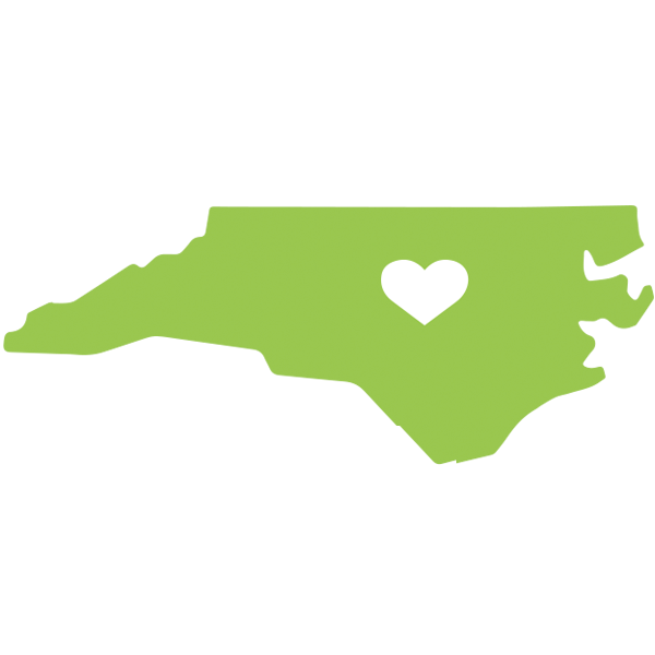 North Carolina with Heart