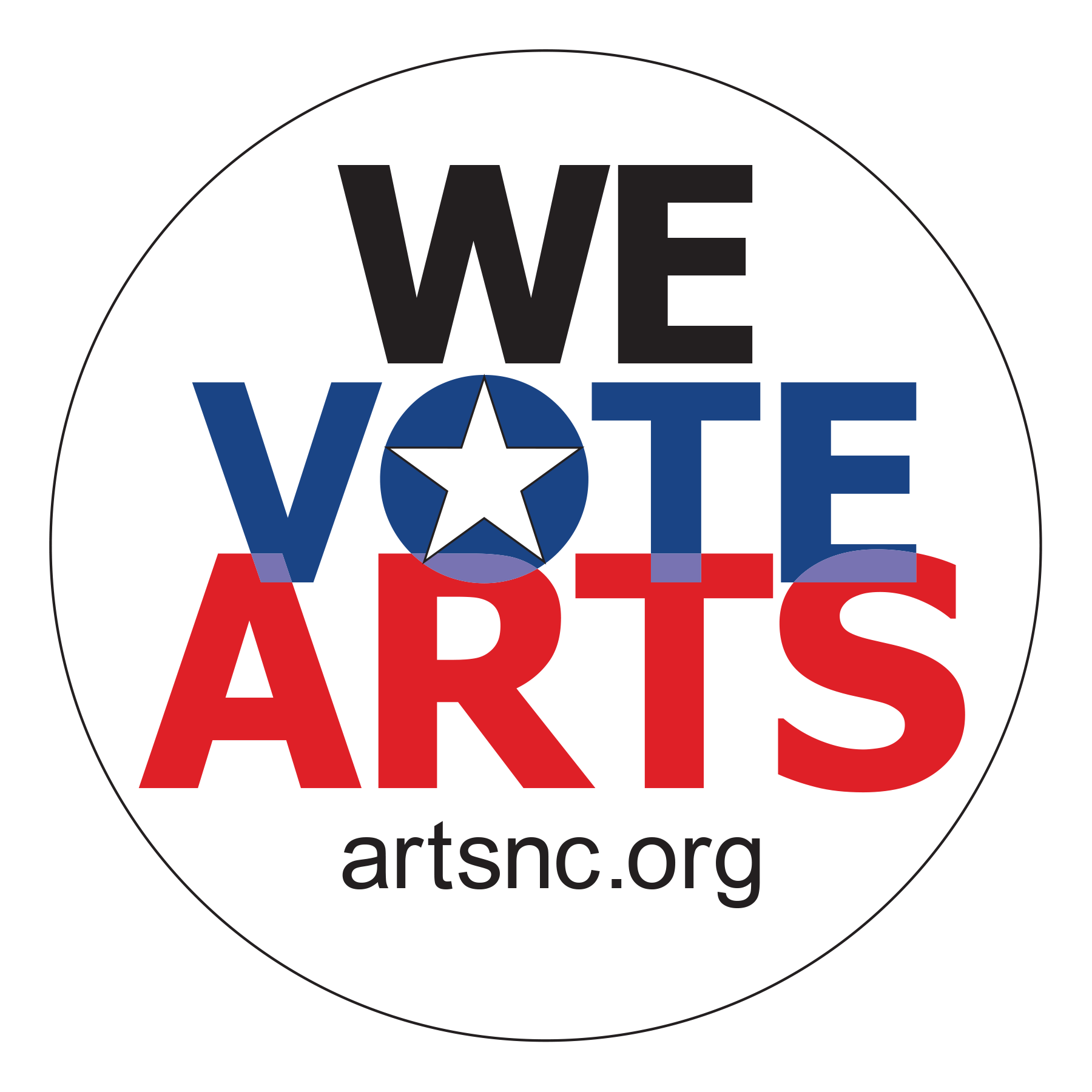 We Vote Arts, ArtsNC.org