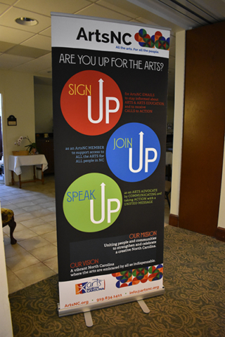 Arts NC Up for the ARTS