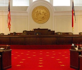NC Senate Chamber