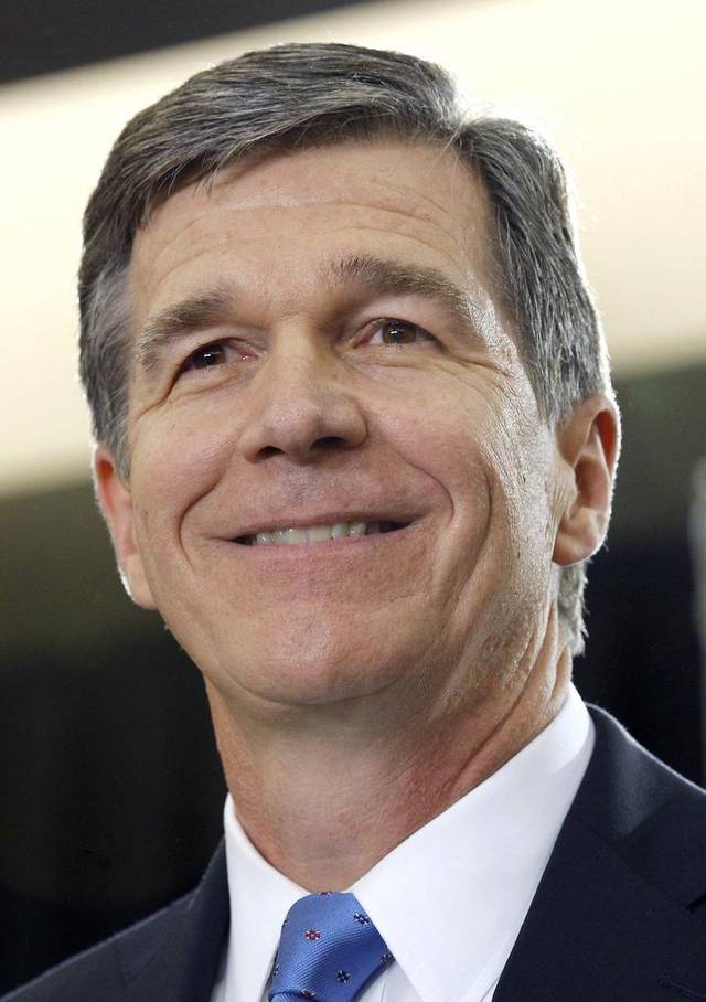 Picture of NC Governor Roy Cooper