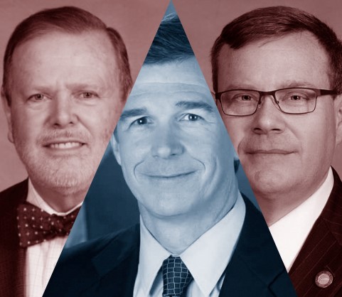 Sen. Berger, Gov. Cooper, Rep. Moore