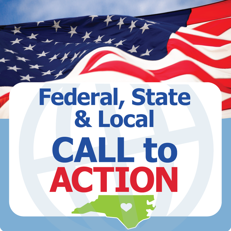 Federal, State and Local Call to Action