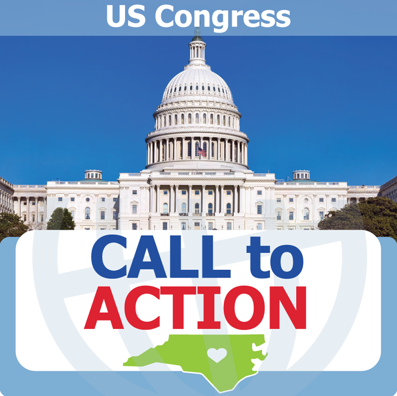 US Congress Call to Action