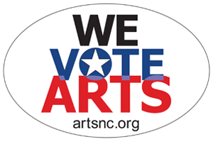 We Vote Arts Logo
