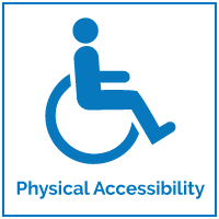Physical Accessibility Icon - Click for More