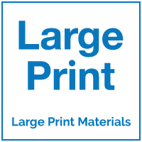 Large Print Icon - Click for More