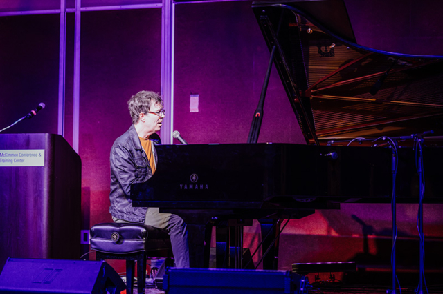Ben Folds performing at ARTS Day