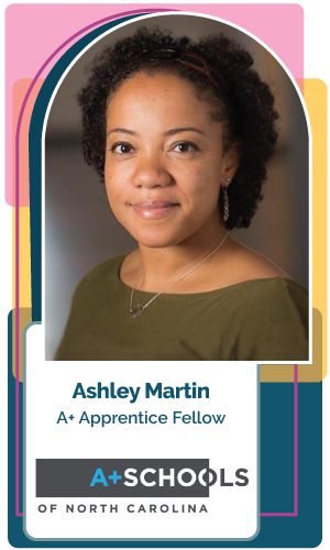 Congratulations Ashley Martin – A+ Apprentice Fellow! 