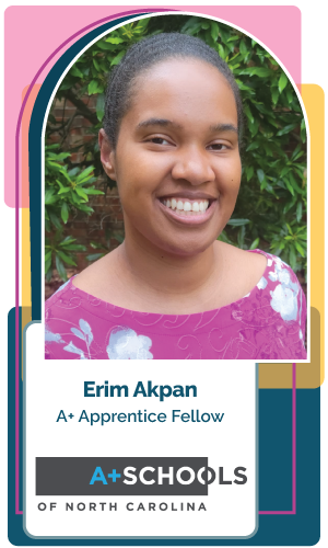 Congratulations Erim Akpan – A+ Apprentice Fellow! 