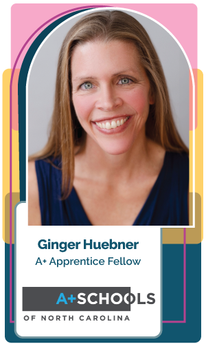 Congratulations Ginger Huebner – A+ Apprentice Fellow! 