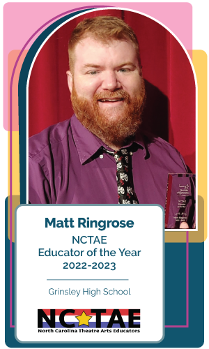 Congratulations Matt Ringrose – NCTAE Educator of the Year 2022-23! 