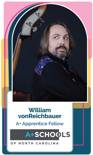Congratulations William vonReichbauer – A+ Apprentice Fellow! 