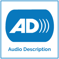 Audio Description Icon - Click for more