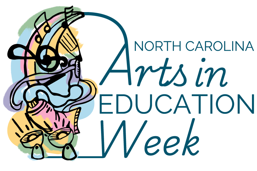 NC Arts in Education Week Logo