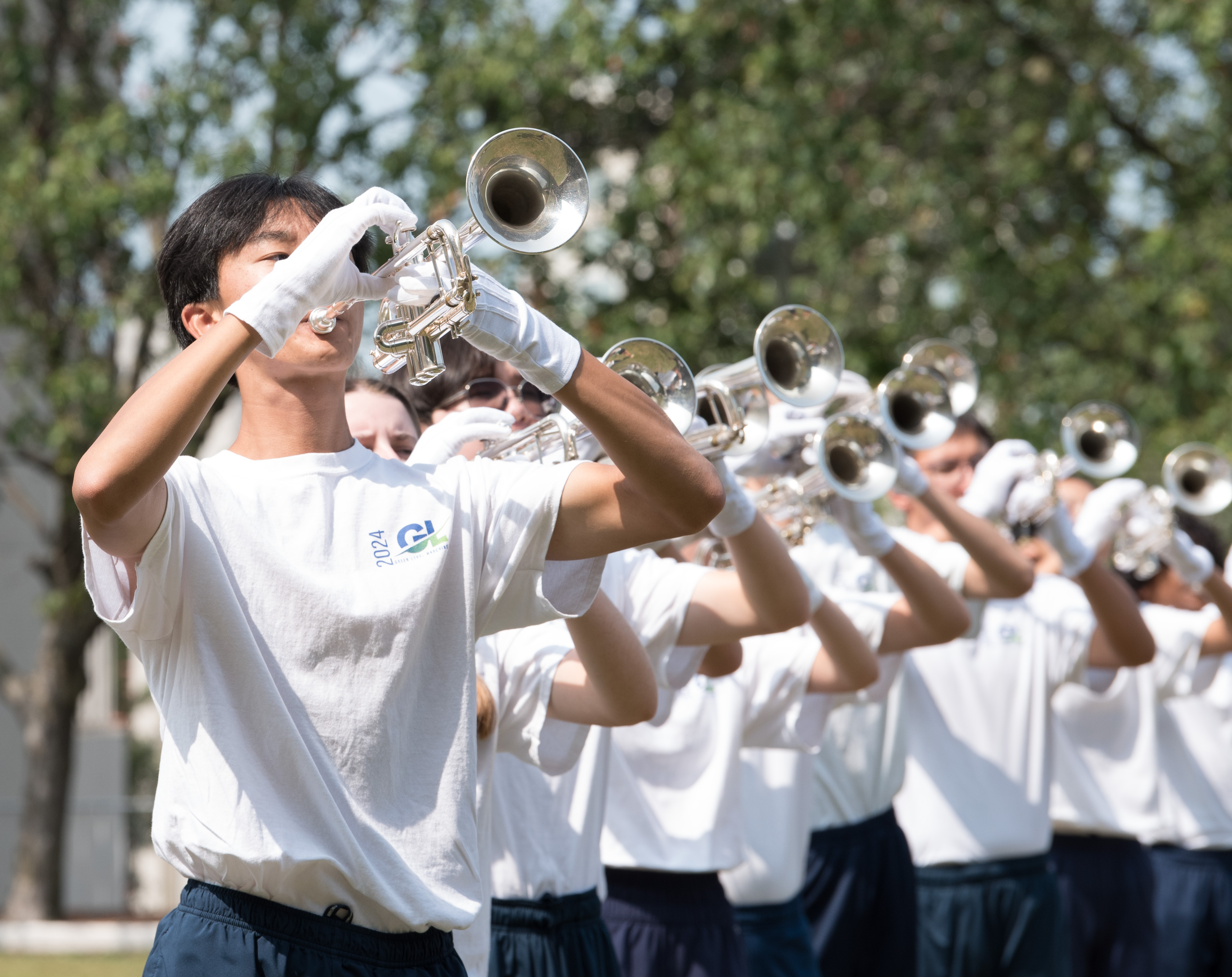 Greenlevel High School Marching Band from Cary, NC