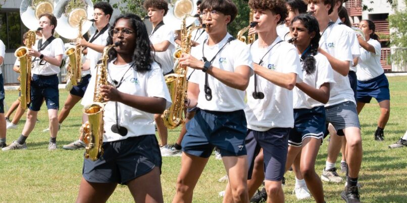 Green Level High School Marching Band