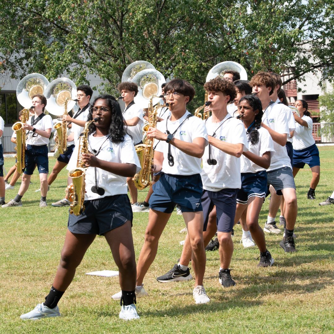 Green Level High School Marching Band