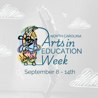 Arts in Education Week Logo