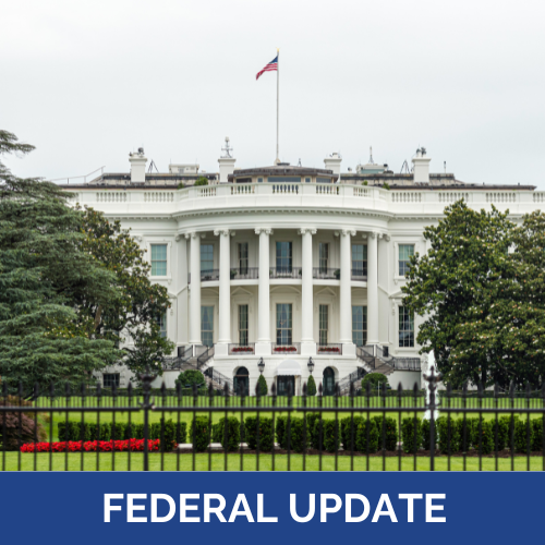 White House Federal Update