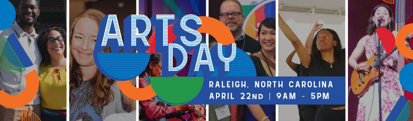 ARTS Day 2025 Logo with pictures from past ARTS Days