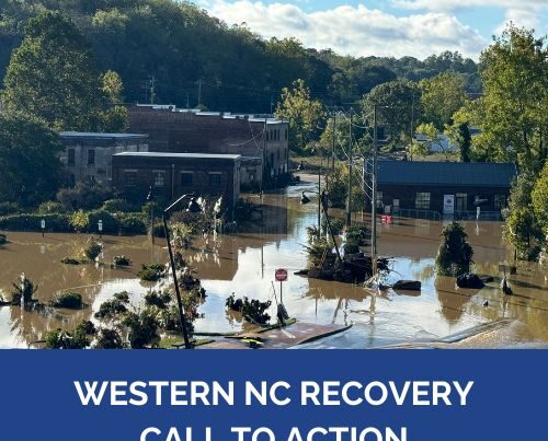 Western NC Recovery Call to Action