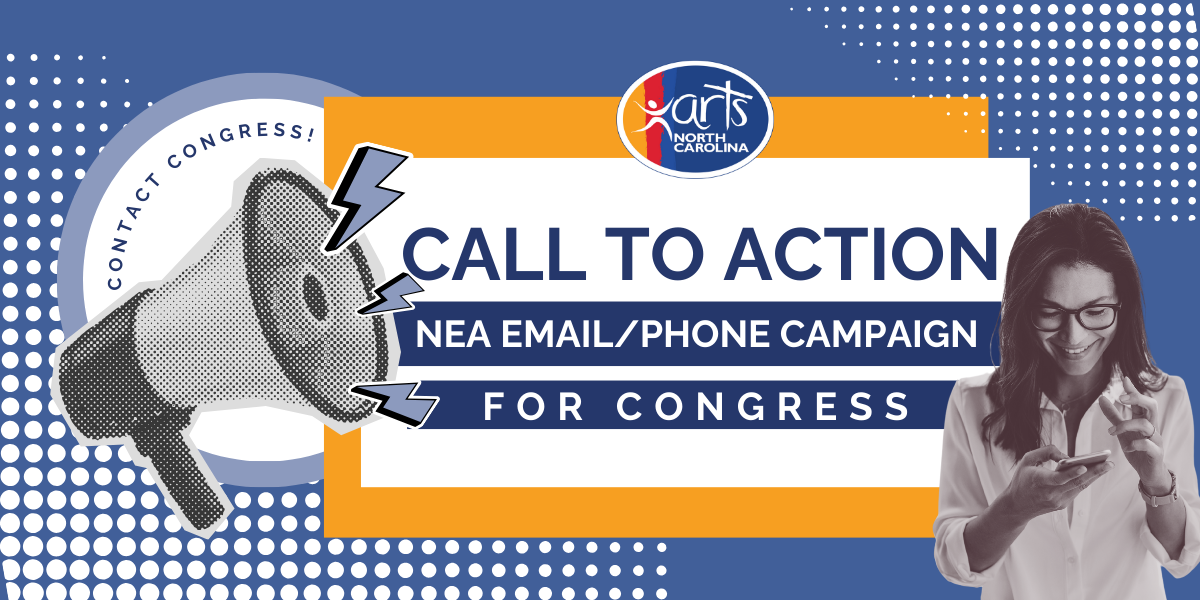 Call To Action NEA Email/Phone Campaign for Congress