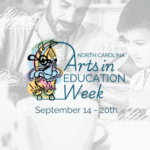 NC Arts in Education Week logo
